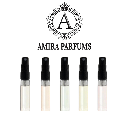 AMIRA - KIT FIALE PROVA - SAMPLES KIT - 5 FIALE X 2ML SPRAY