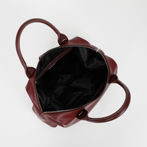 BORSA BAULETTO CON LETTERE MIMI-MUA MOSTO