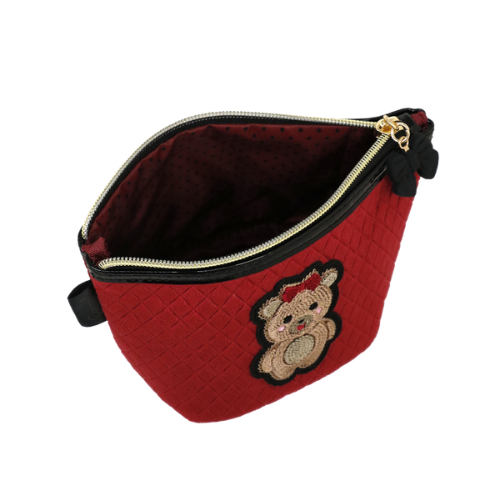 BUSTA S TEDDY CHIC ROSSO