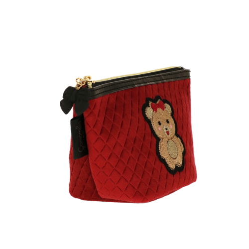 BUSTA S TEDDY CHIC ROSSO