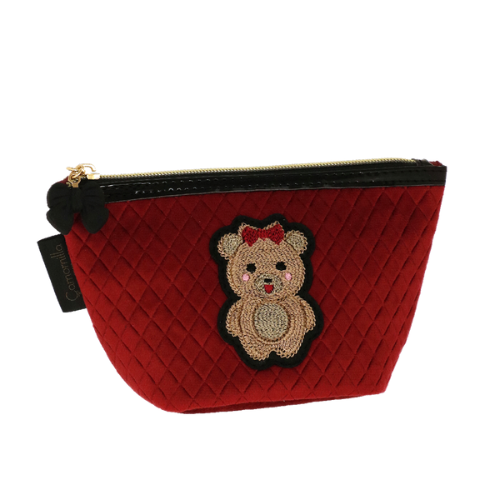 BUSTA S TEDDY CHIC ROSSO