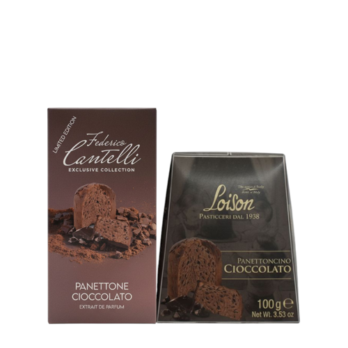 "PANETTONE CIOCCOLATO" Extrait de Parfum LIMITED EDITION 100ml + PANETTONE CIOCCOLATO LOISON 100GR