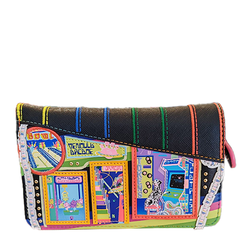 Portafoglio Medio con Zip Arcade