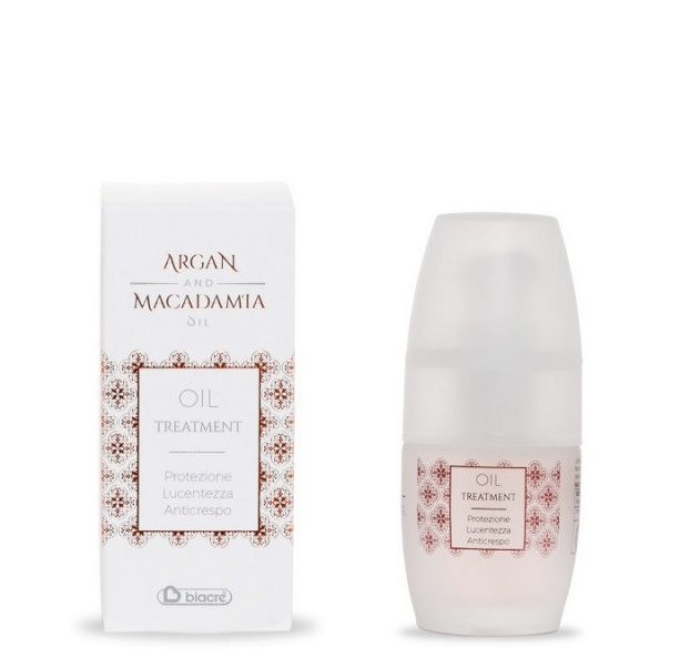 ARGAN E MACADAMIA OIL TREATMENT 100ML