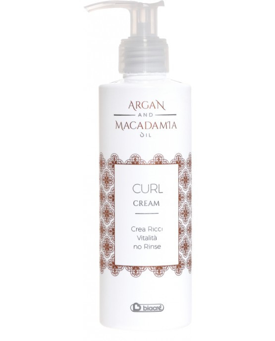 argan & macademia curl cream 200 ml