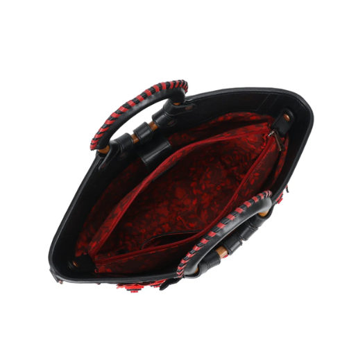 Butterfly Garden Large Ari Bag 