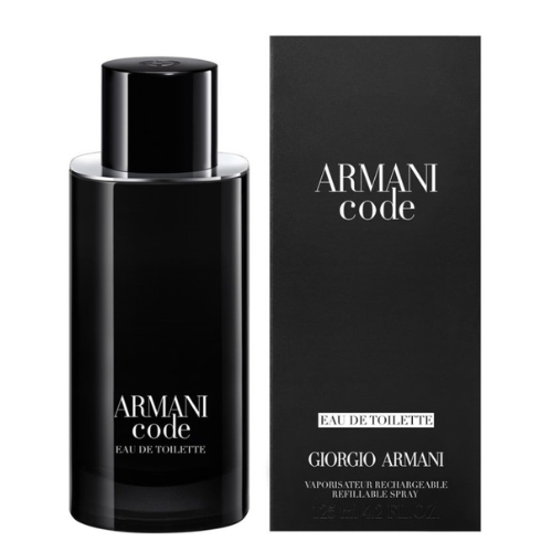 ARMANI CODE EAU DE TOILETTE RICARICABILE125ML