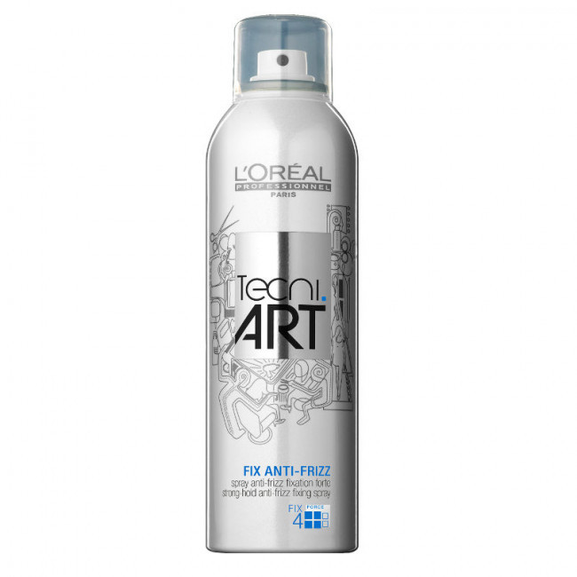 tecniart professionale fix anti-friz lacca forte 250 ml