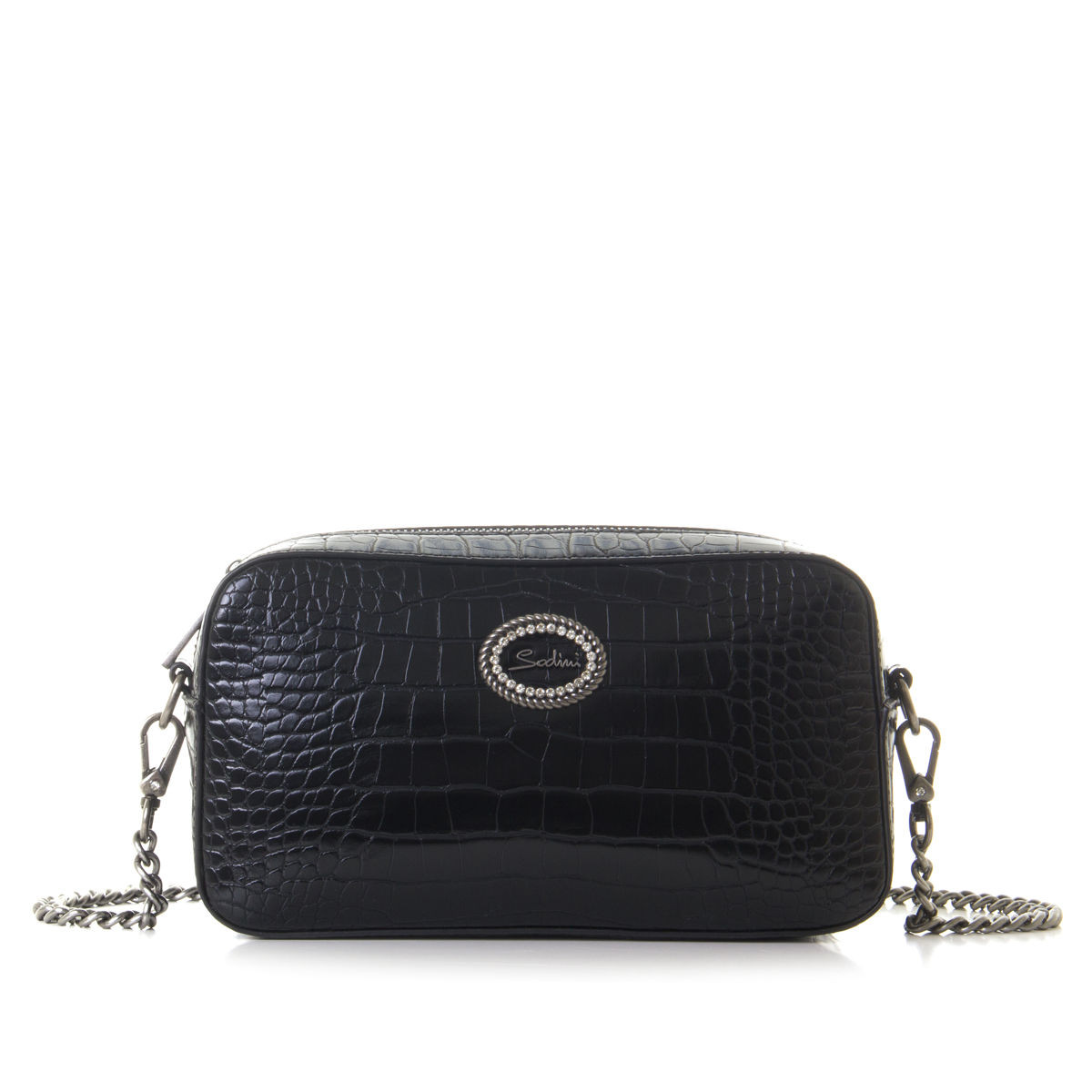 BORSA CLUTCH PARIGI NERO ART. B31002P