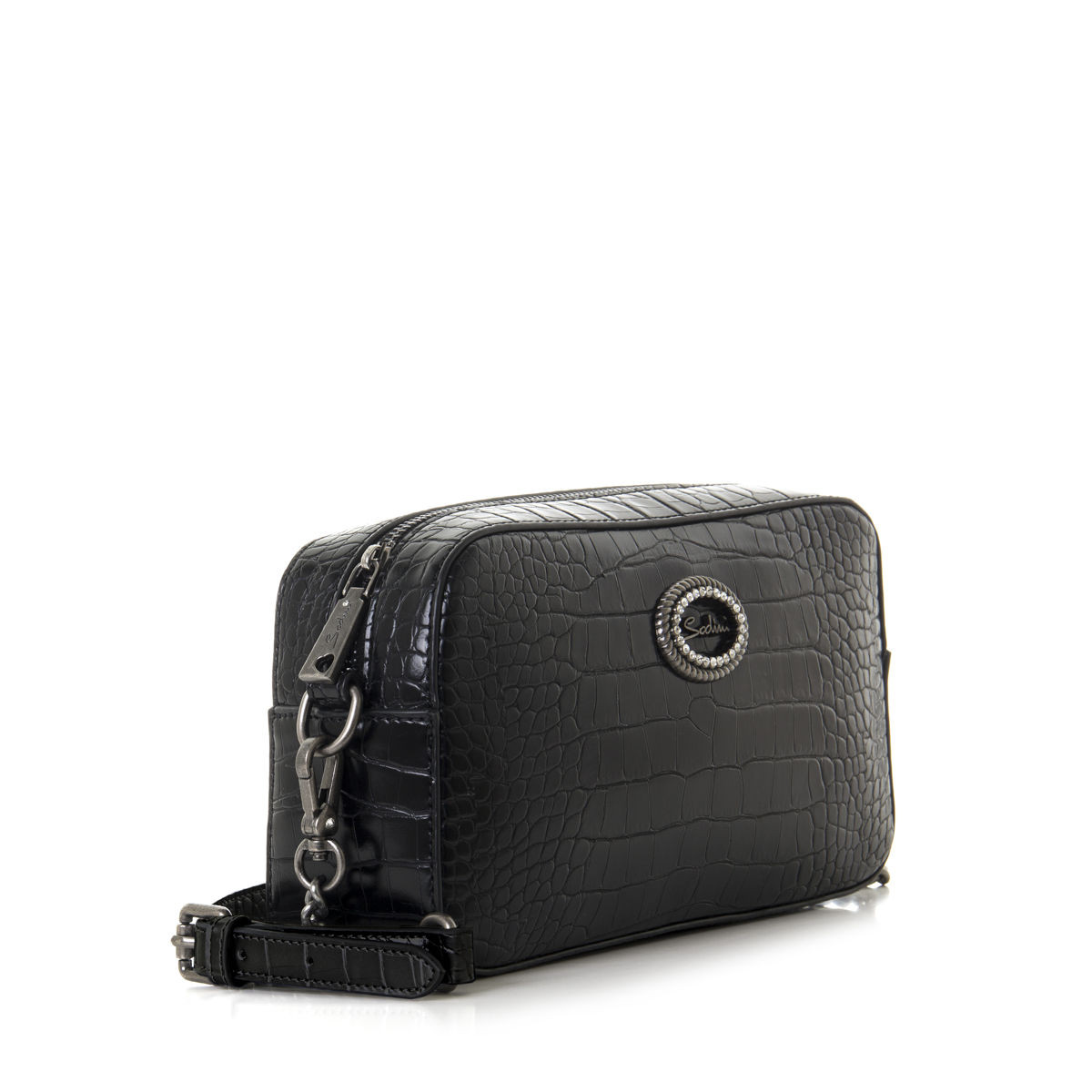 BORSA CLUTCH PARIGI NERO ART. B31002P