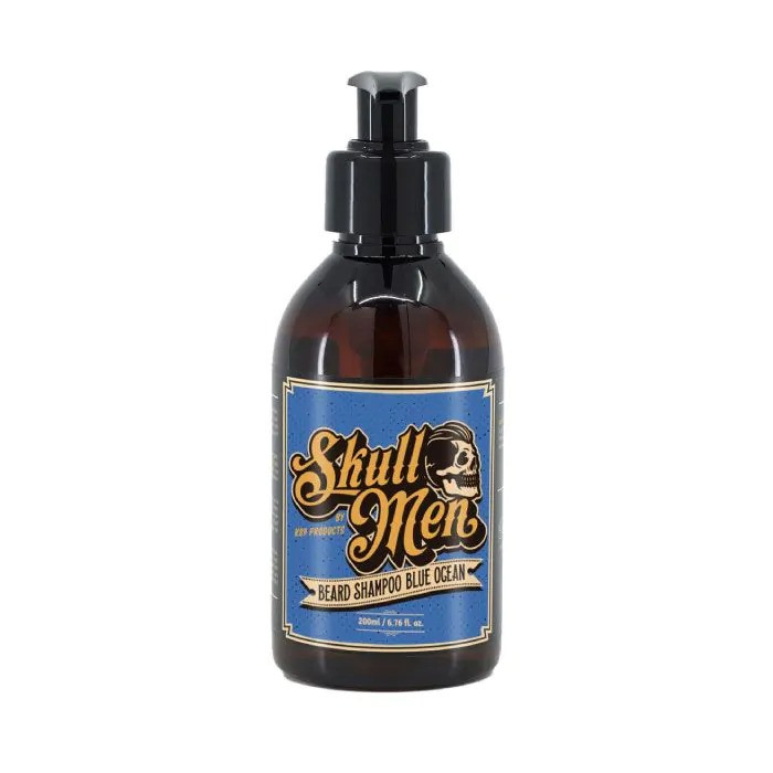 SKULL MEN Beard Shampoo Blue Ocean 200ml