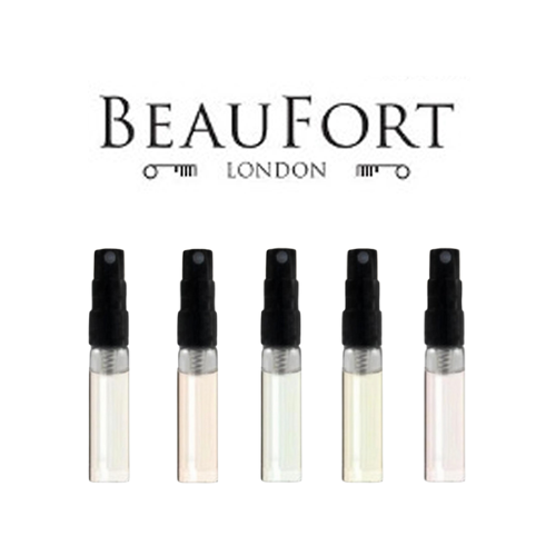 BEAUFORT- KIT FIALE PROVA - SAMPLES KIT - 5 FIALE X 2ML SPRAY