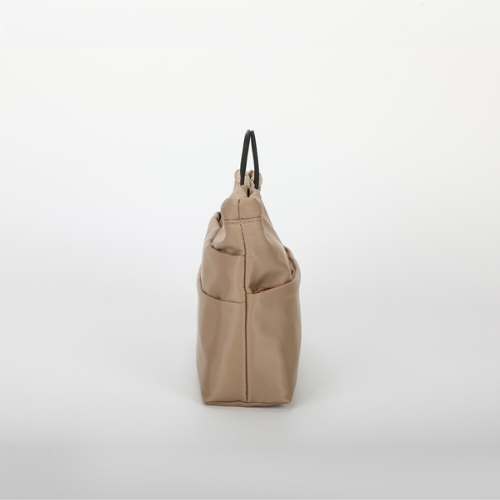 PORTAOGGETTI IN NYLON BEIGE