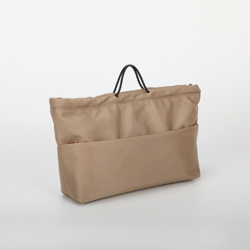 PORTAOGGETTI IN NYLON BEIGE
