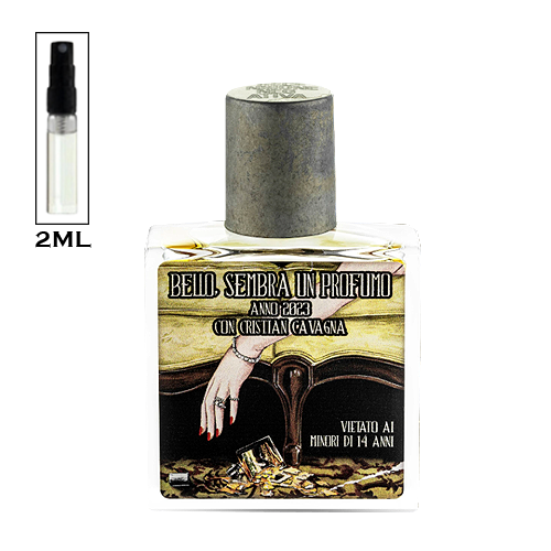 CAMPIONCINO BELLO SEMBRA UN PROFUMO EXTRAIT DE PARFUM 2ML