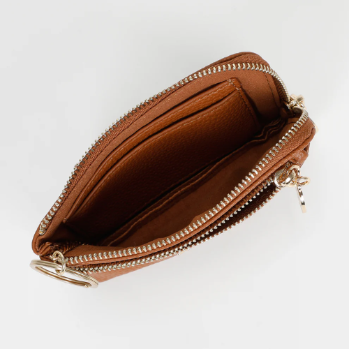 PORTAFOGLIO PICCOLO BASIC CUOIO