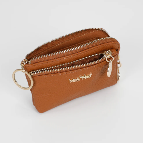 PORTAFOGLIO PICCOLO BASIC CUOIO