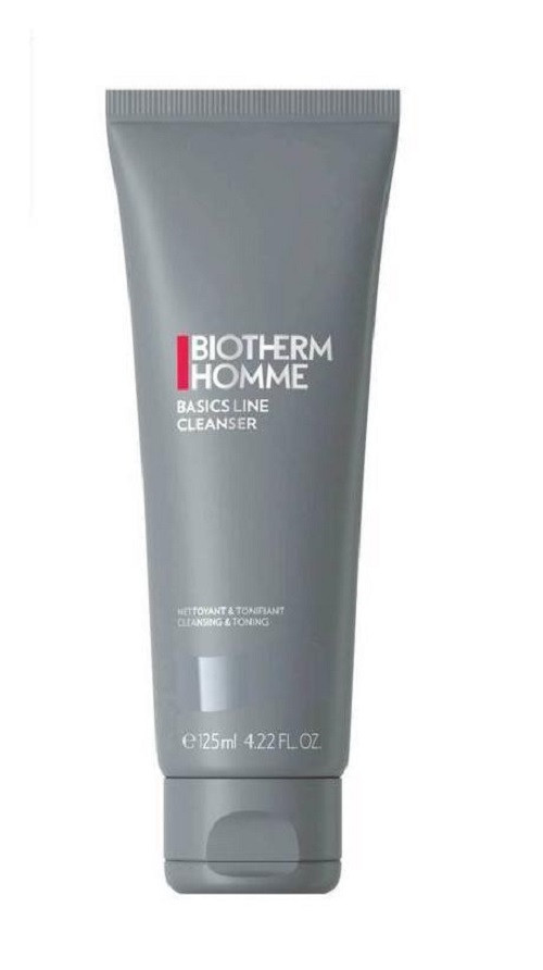 BASICS LINE CLEANSER - DETERGENTE VISO UOMO 125ML