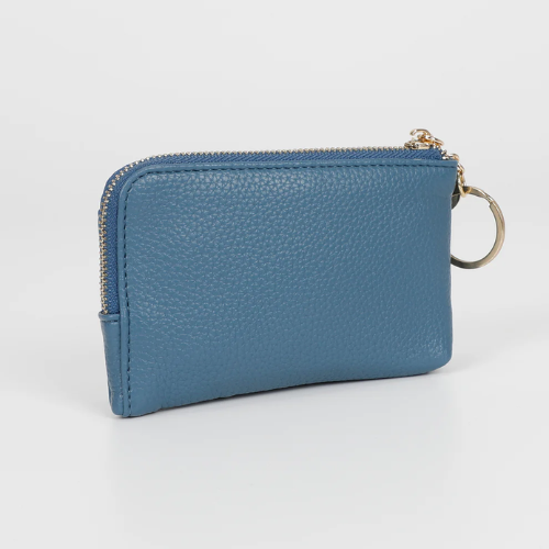 PORTAFOGLIO PICCOLO BASIC BLU