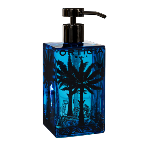 Sapone Liquido 500ml Vetro - Blu