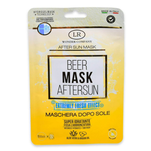 BEER AFTER SUN MASK