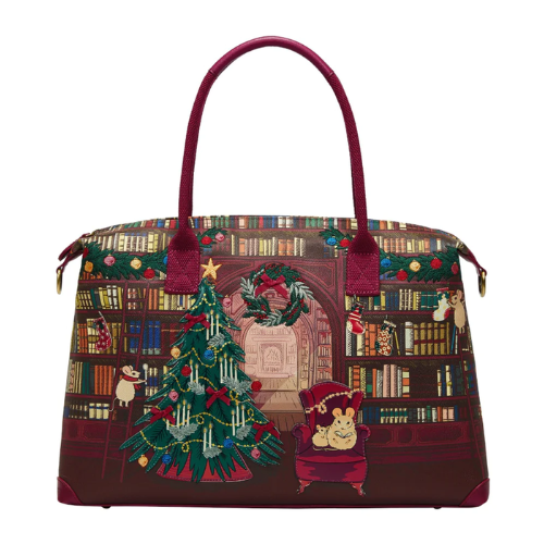 Vendula Christmas Library Bonnie Weekender 