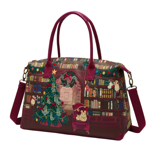 Vendula Christmas Library Bonnie Weekender 