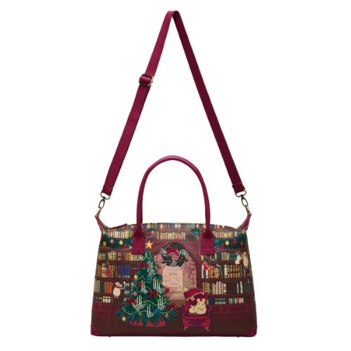Vendula Christmas Library Bonnie Weekender 