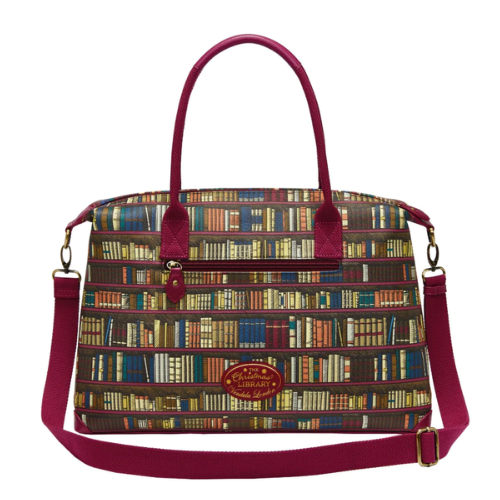 Vendula Christmas Library Bonnie Weekender 