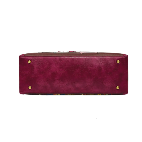 Vendula Christmas Library Bonnie Weekender 