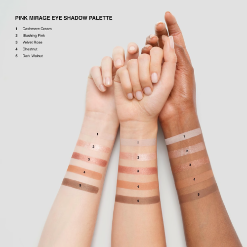5-WELL EYE SHADOW PALETTE