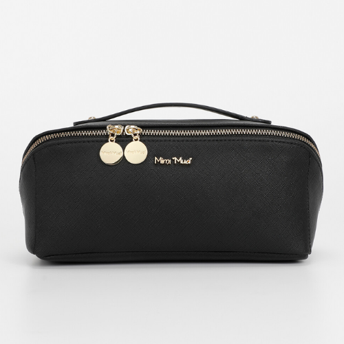 BEAUTY CASE SET DA 3 TINTA UNITA NERO