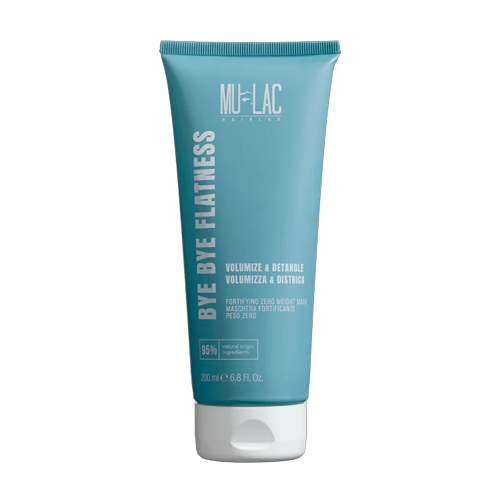 Bye Bye Flatness Volume Mask-Maschera Fortificante Peso Zero 200ML