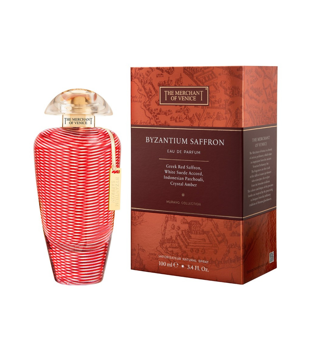 BYZANTIUM SAFFRON EAU DE PARFUM 100 ml