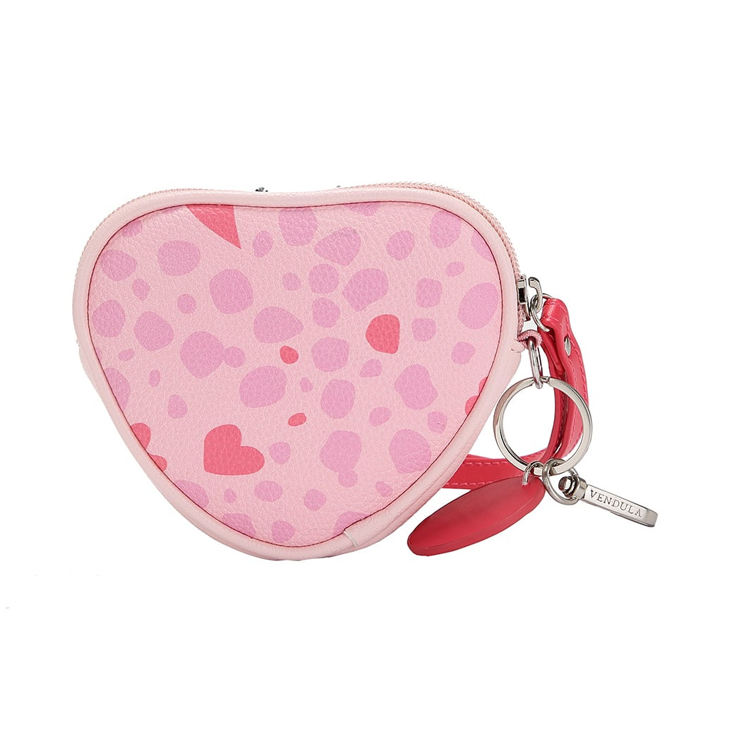 THE FLOWER SHOP - PINK EDITION - HEART COIN PURSE