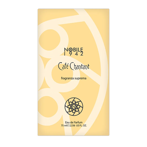 FRAGRANZA SUPREMA CAFE' CHANTANT EAU DE PARFUM - 75ML