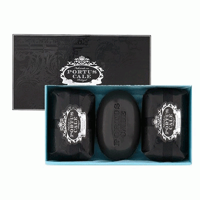 SET 3 SAPONETTE 150G BLACK EDITION 