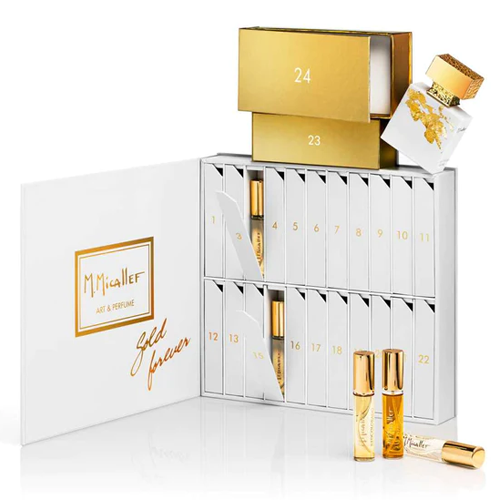 CALENDARIO DELL'AVVENTO YLANG IN GOLD