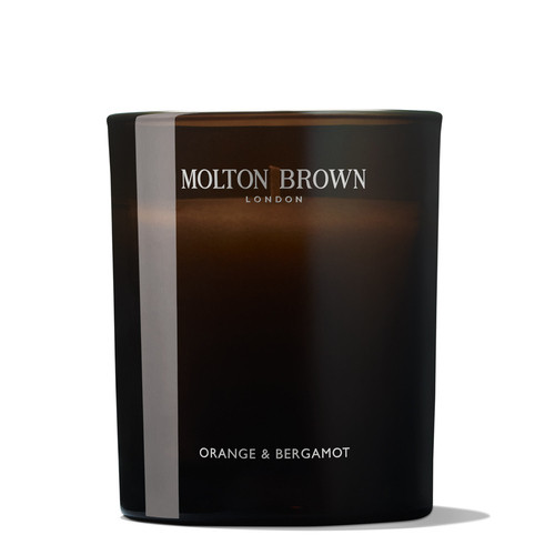 Orange & Bergamot Scented Candle 190gr