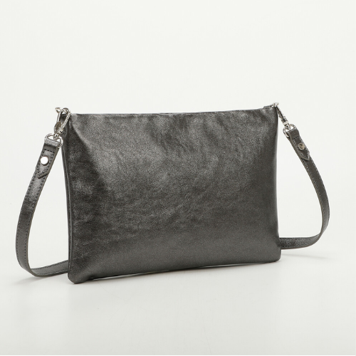 BORSA A BUSTA EFFETTO LAMINATO CANNA DI FUCILE 