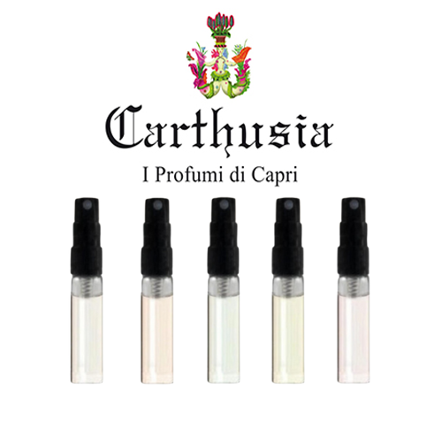 CARTHUSIA KIT FIALE PROVA - SAMPLES KIT - 5 FIALE X 2ML SPRAY