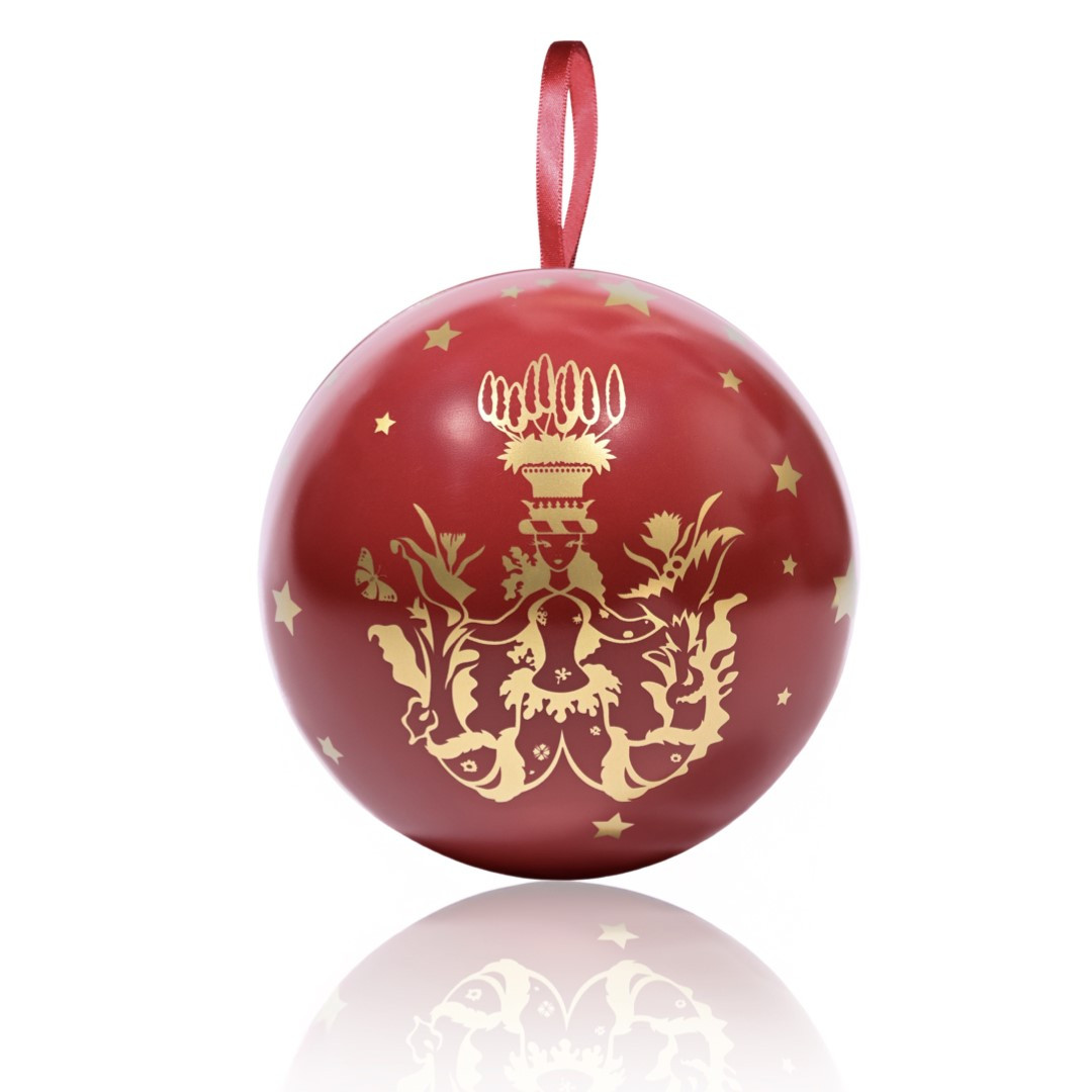 COFANETTO PALLA DI NATALE MEDITERRANEO