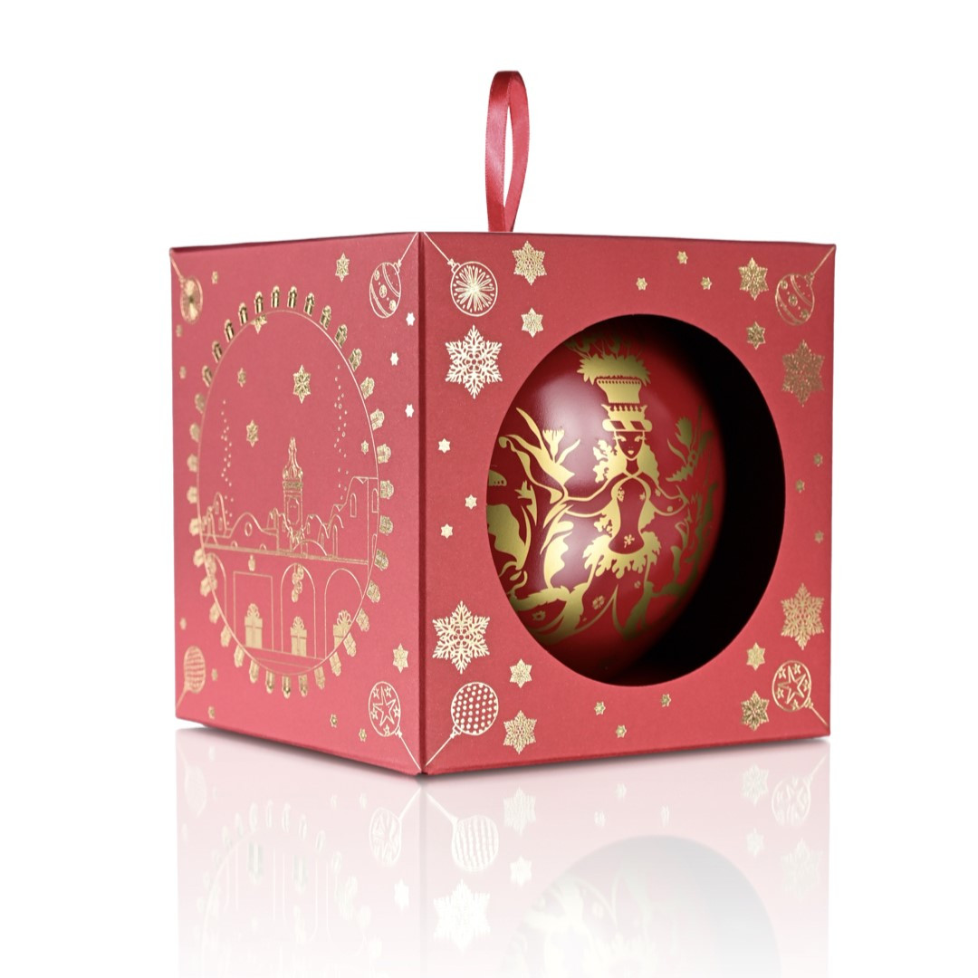 COFANETTO PALLA DI NATALE VIA CAMERELLE