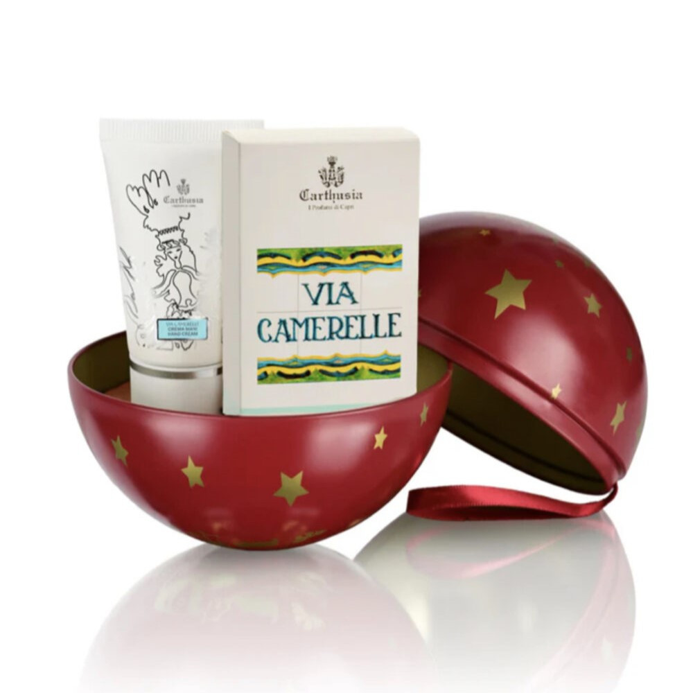 COFANETTO PALLA DI NATALE VIA CAMERELLE