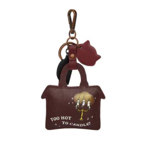 Mystic Wicks Candle and Wandmakers Key Charm 