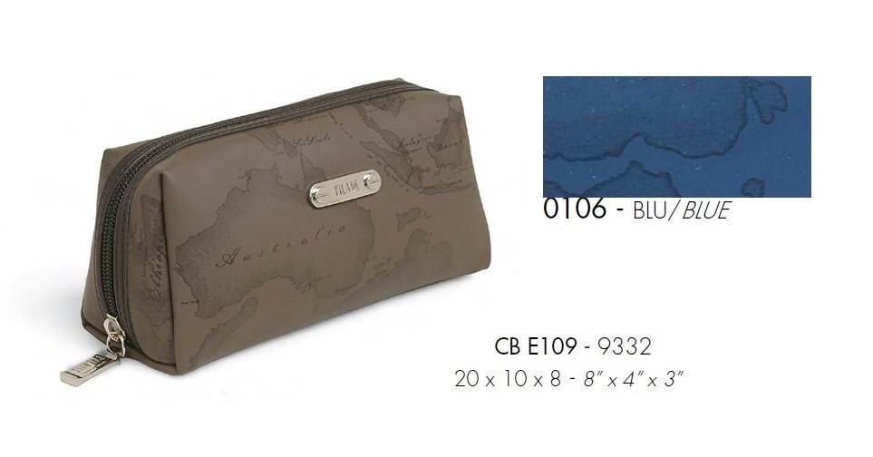 MEDIUM CASE GOMMATO 0106 BLU