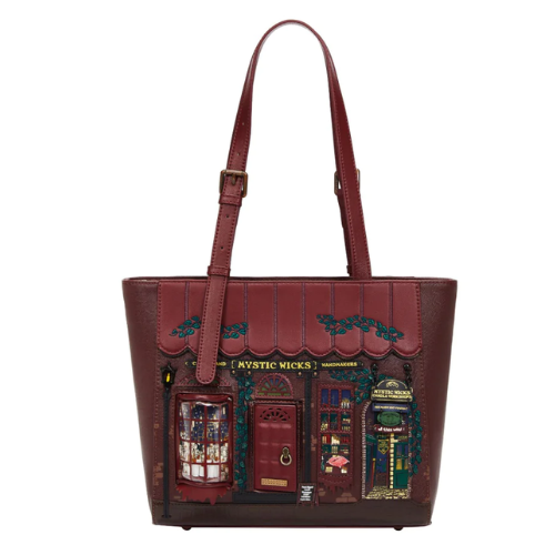 Mystic Wicks Candle and Wandmakers Shopper Bag 
