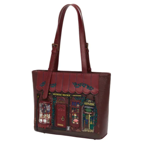 Mystic Wicks Candle and Wandmakers Shopper Bag 