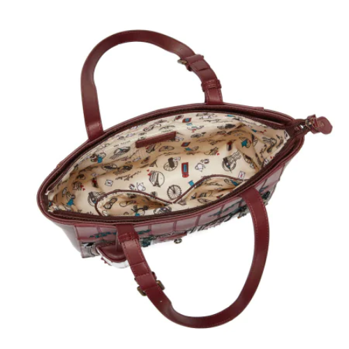 Mystic Wicks Candle and Wandmakers Shopper Bag 
