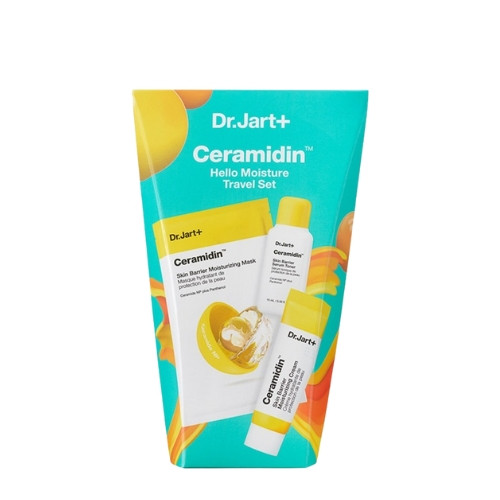 Dr.Jart+ Ceramidin Hello Moisture Travel Set 15ml+7ml+22g